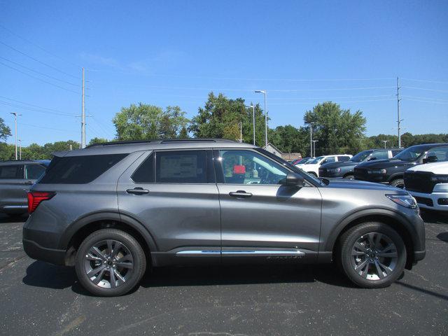new 2025 Ford Explorer car, priced at $47,395