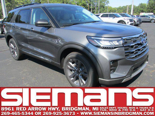 new 2025 Ford Explorer car, priced at $47,795