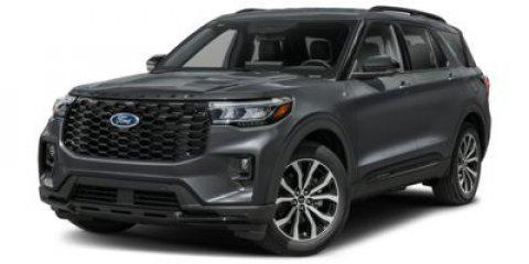 new 2025 Ford Explorer car, priced at $48,660