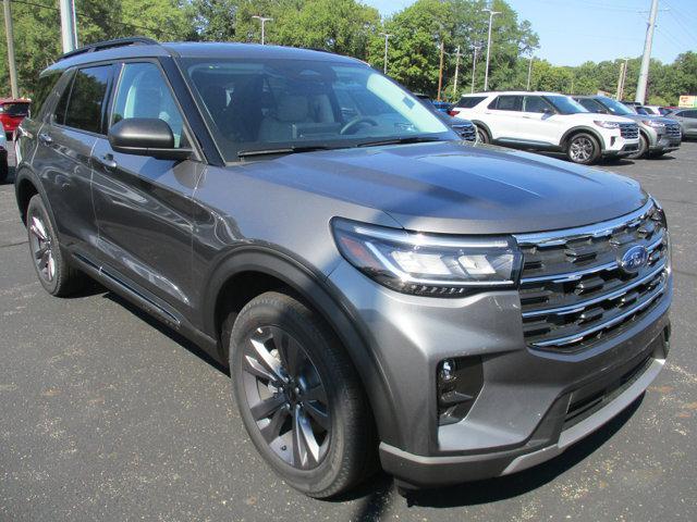 new 2025 Ford Explorer car, priced at $47,395