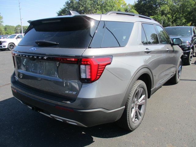 new 2025 Ford Explorer car, priced at $47,395