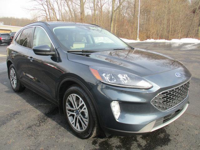 used 2022 Ford Escape car, priced at $23,900