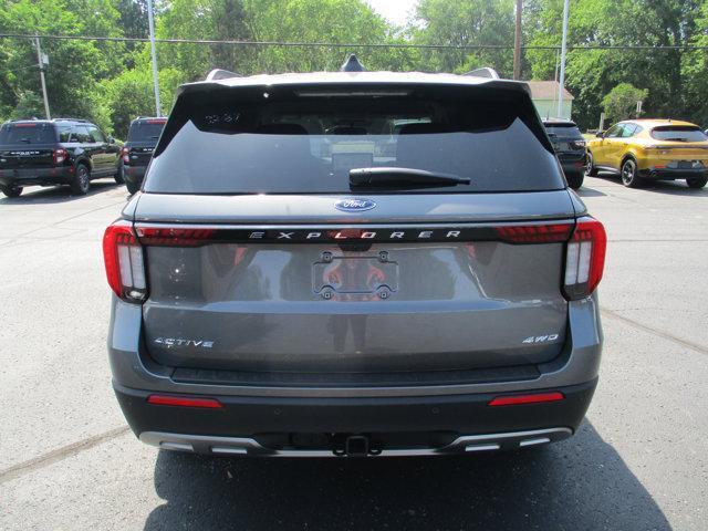 new 2025 Ford Explorer car, priced at $47,495