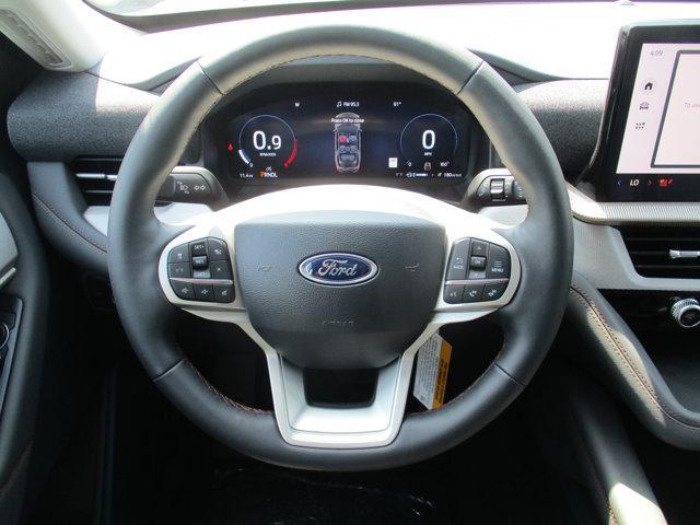 new 2025 Ford Explorer car, priced at $47,495