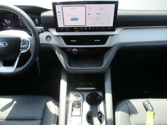 new 2025 Ford Explorer car, priced at $47,495