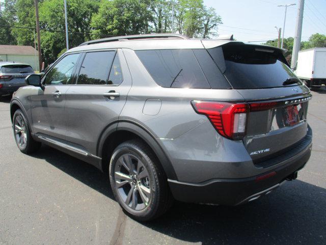 new 2025 Ford Explorer car, priced at $47,495