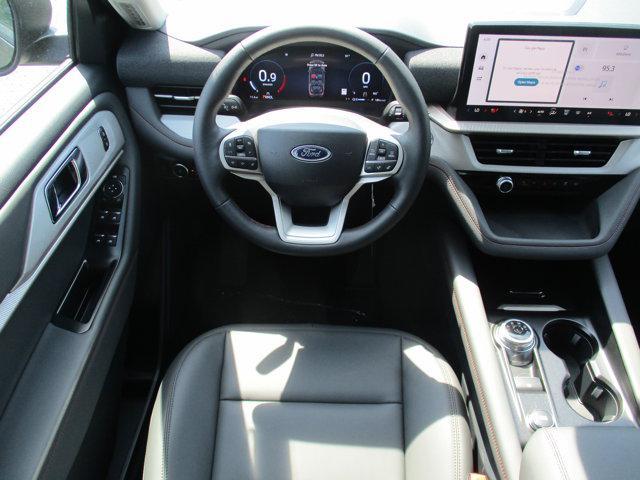 new 2025 Ford Explorer car, priced at $47,495