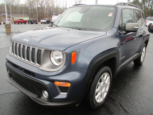 used 2021 Jeep Renegade car, priced at $22,982