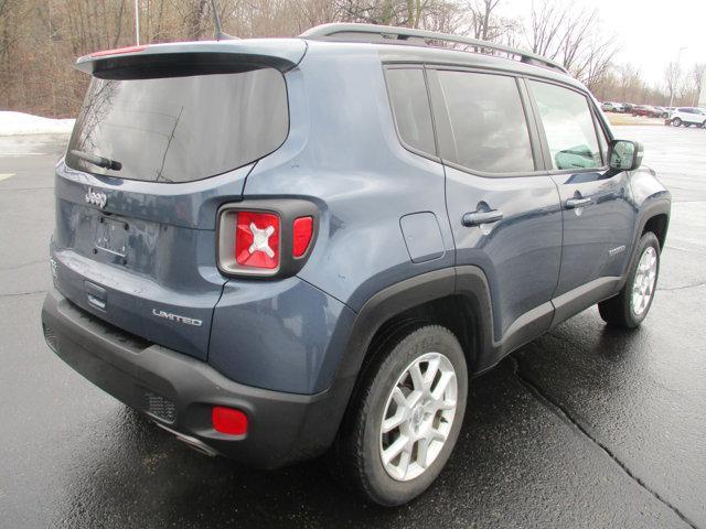 used 2021 Jeep Renegade car, priced at $22,982