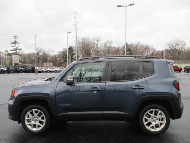 used 2021 Jeep Renegade car, priced at $22,982