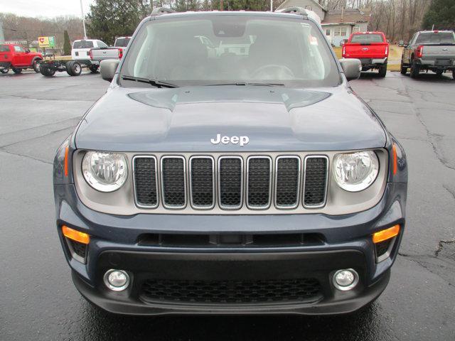 used 2021 Jeep Renegade car, priced at $22,982