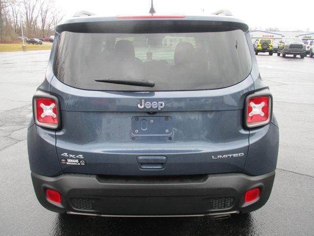 used 2021 Jeep Renegade car, priced at $22,982