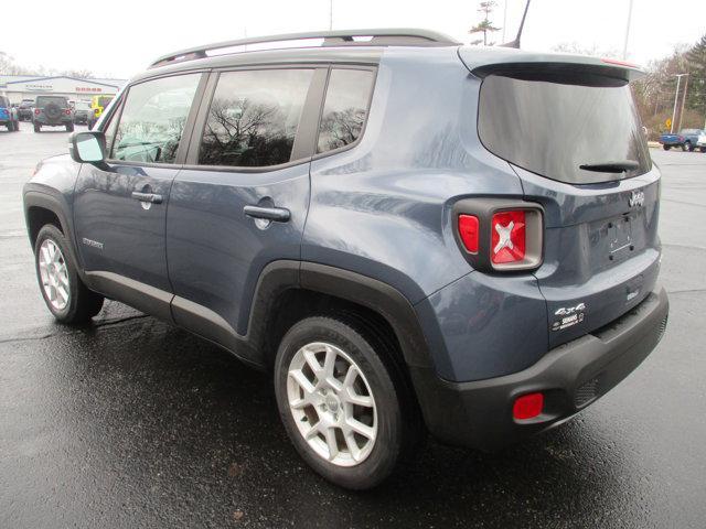 used 2021 Jeep Renegade car, priced at $22,982