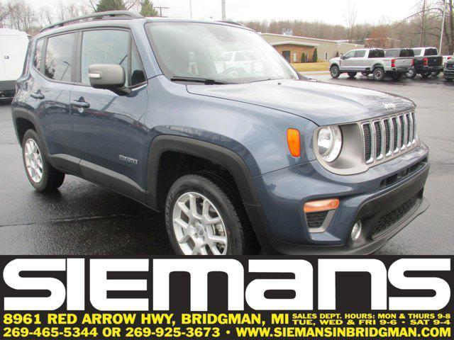 used 2021 Jeep Renegade car, priced at $22,982