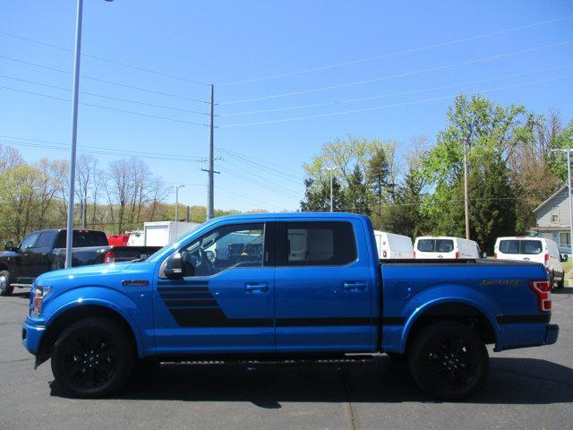 used 2020 Ford F-150 car, priced at $32,519