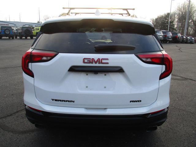 used 2019 GMC Terrain car, priced at $16,940