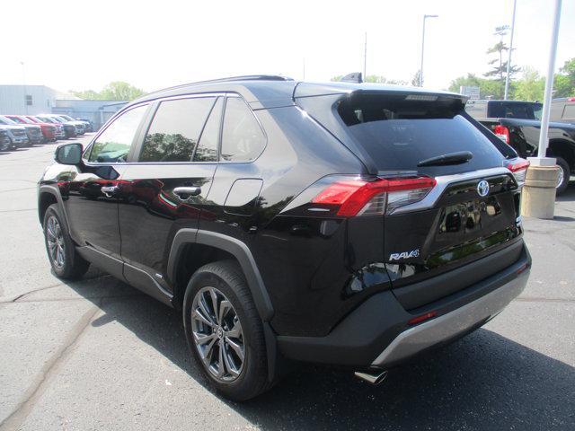 used 2024 Toyota RAV4 Hybrid car, priced at $44,635