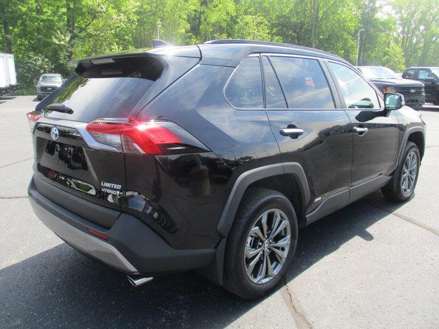 used 2024 Toyota RAV4 Hybrid car, priced at $44,635