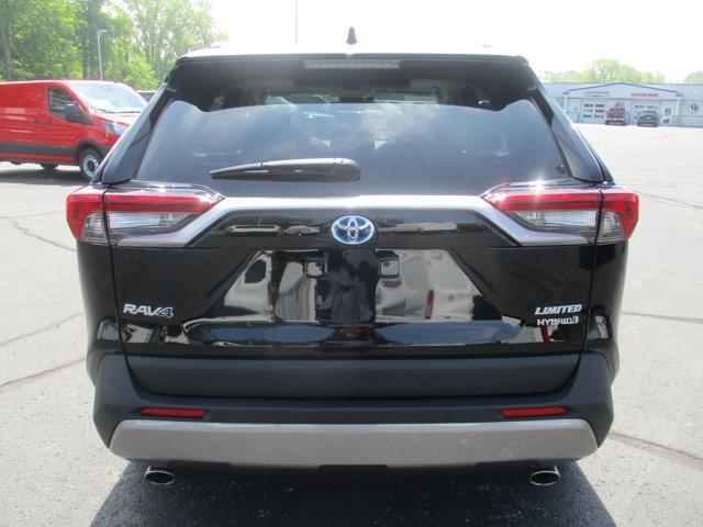 used 2024 Toyota RAV4 Hybrid car, priced at $44,635