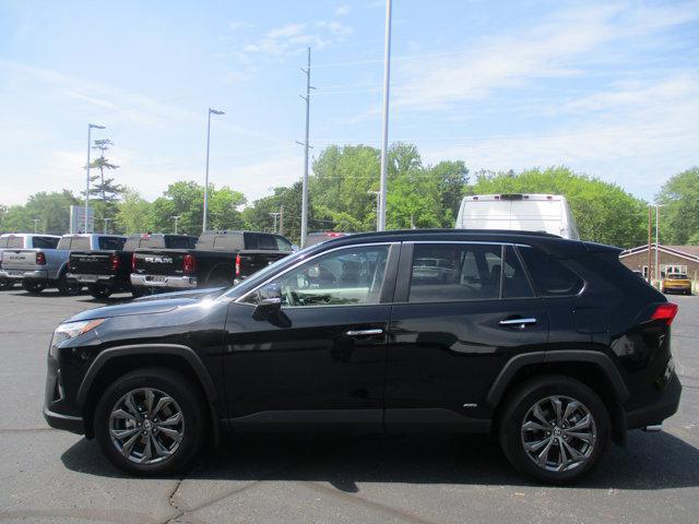 used 2024 Toyota RAV4 Hybrid car, priced at $44,635