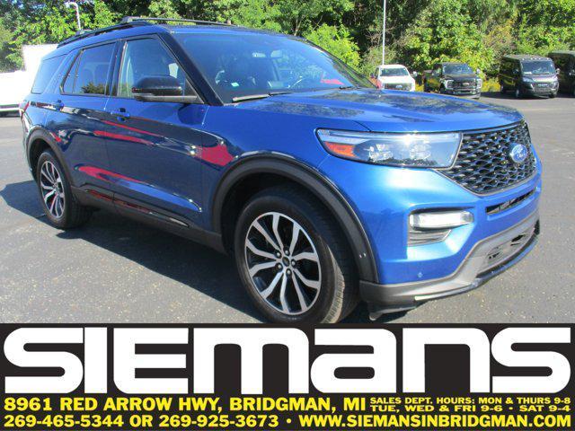 used 2020 Ford Explorer car, priced at $25,302