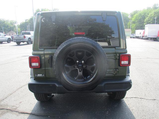 used 2021 Jeep Wrangler car, priced at $32,998