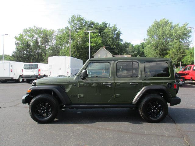 used 2021 Jeep Wrangler car, priced at $32,998