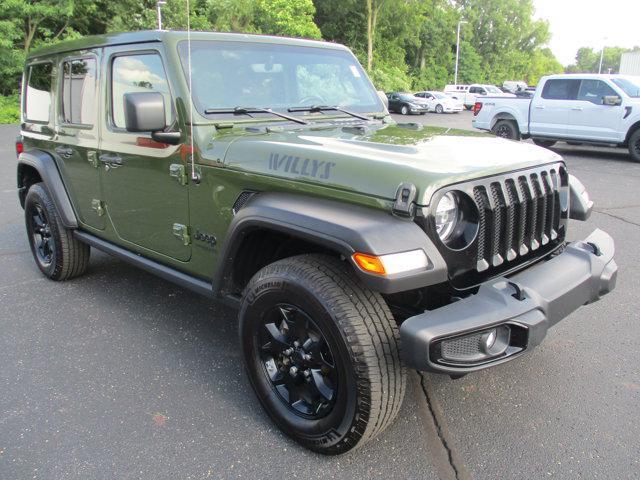 used 2021 Jeep Wrangler car, priced at $32,998