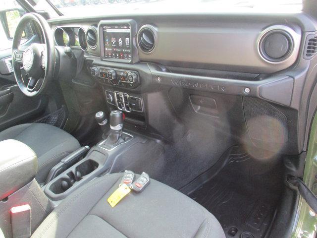 used 2021 Jeep Wrangler car, priced at $32,998