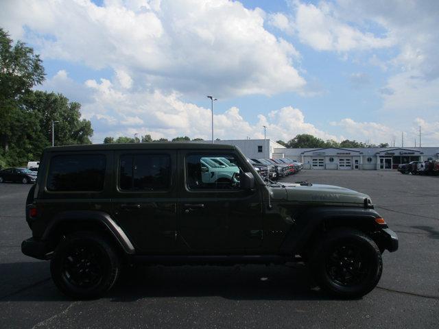 used 2021 Jeep Wrangler car, priced at $32,998