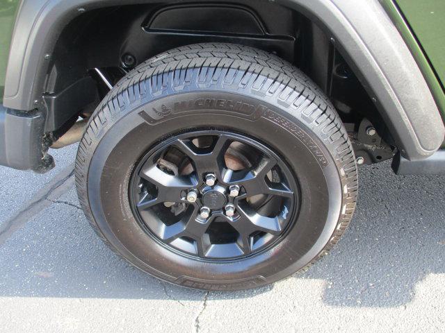 used 2021 Jeep Wrangler car, priced at $32,998