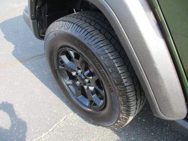 used 2021 Jeep Wrangler car, priced at $32,998