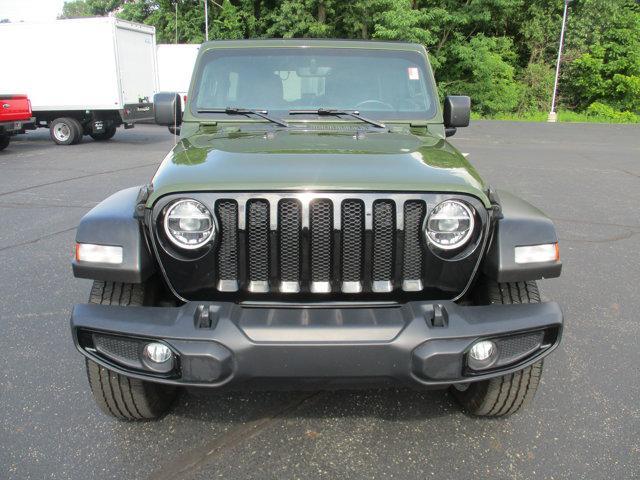 used 2021 Jeep Wrangler car, priced at $32,998