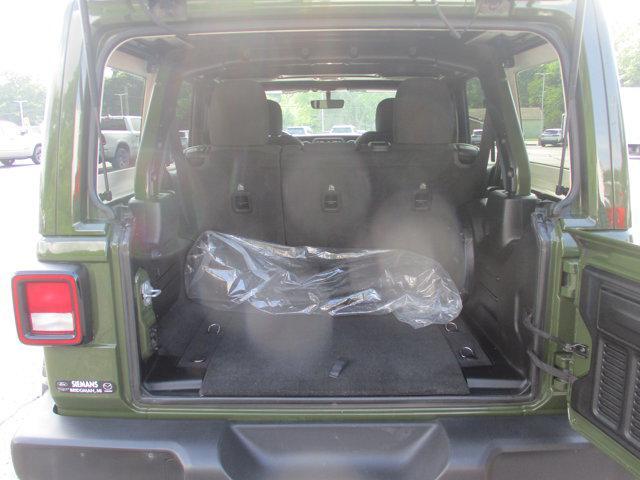 used 2021 Jeep Wrangler car, priced at $32,998