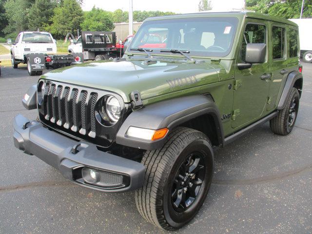 used 2021 Jeep Wrangler car, priced at $32,998