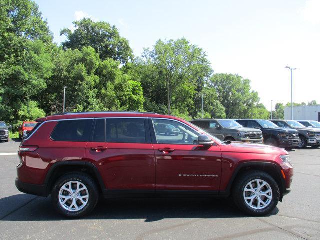 used 2021 Jeep Grand Cherokee L car, priced at $24,327