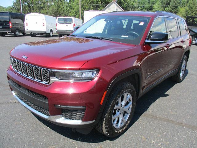 used 2021 Jeep Grand Cherokee L car, priced at $24,327