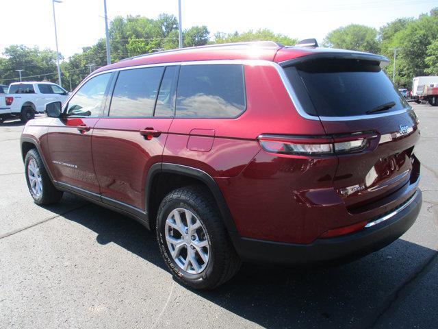 used 2021 Jeep Grand Cherokee L car, priced at $24,327