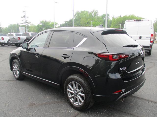 used 2024 Mazda CX-5 car, priced at $25,799