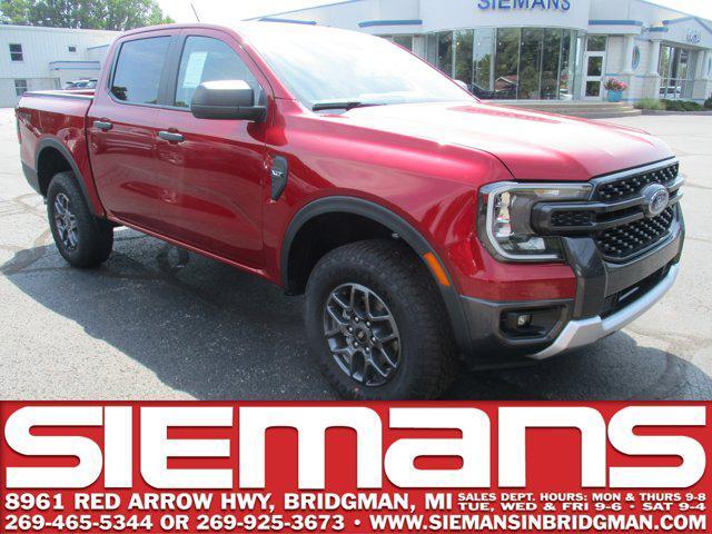 new 2025 Ford Ranger car, priced at $42,995