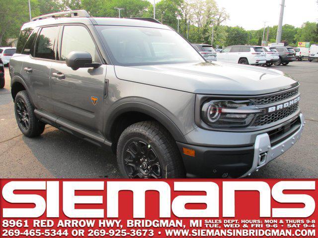 new 2025 Ford Bronco Sport car, priced at $43,700