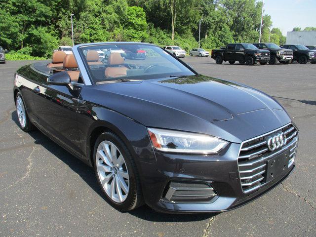 used 2018 Audi A5 car, priced at $27,750