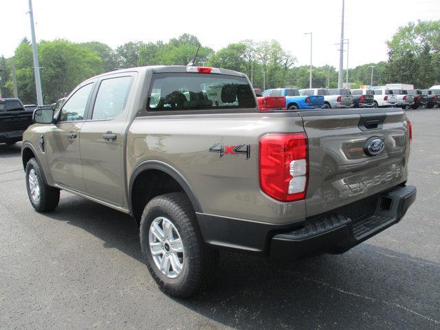 new 2025 Ford Ranger car, priced at $38,320