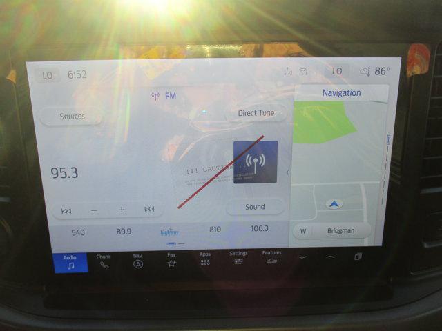 new 2025 Ford F-150 car, priced at $59,495