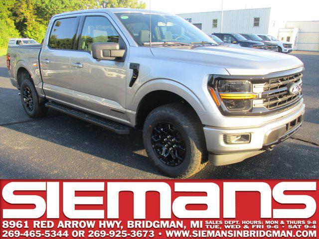 new 2025 Ford F-150 car, priced at $59,495