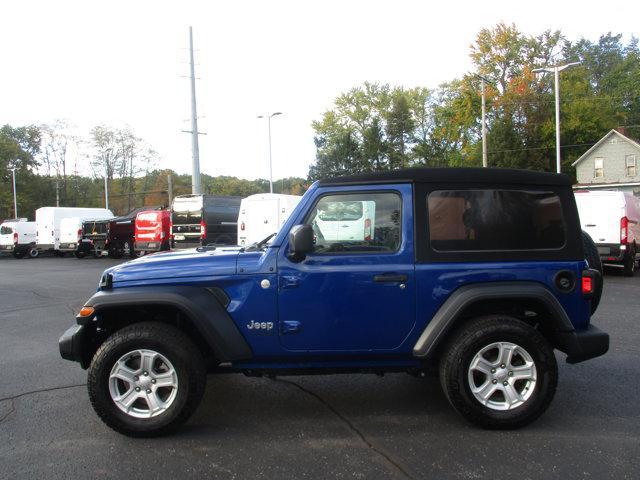 used 2018 Jeep Wrangler car, priced at $19,866