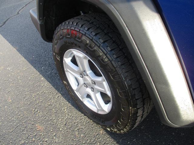 used 2018 Jeep Wrangler car, priced at $19,866