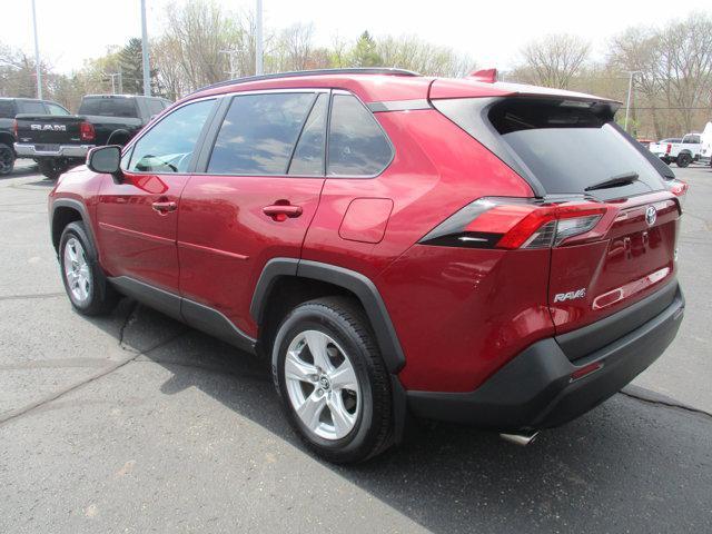 used 2020 Toyota RAV4 car, priced at $29,445
