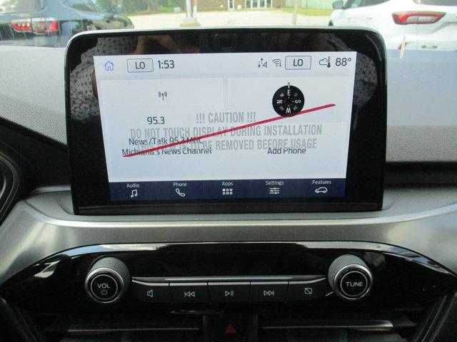 new 2025 Ford Escape car, priced at $33,995