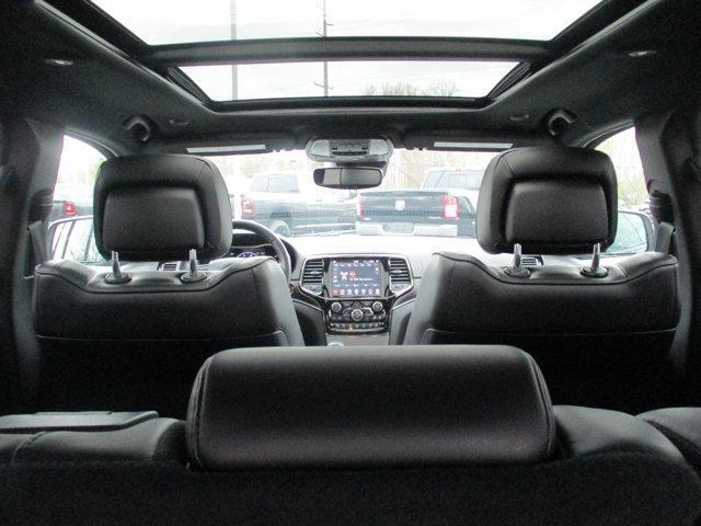 used 2020 Jeep Grand Cherokee car, priced at $28,981